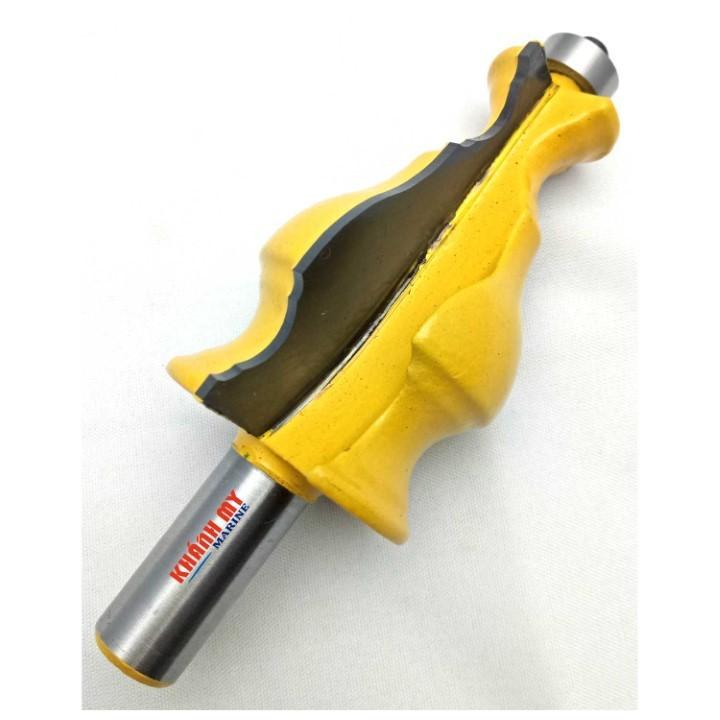 Mũi phay gỗ khung cửa sổ, cốt 12.7mm