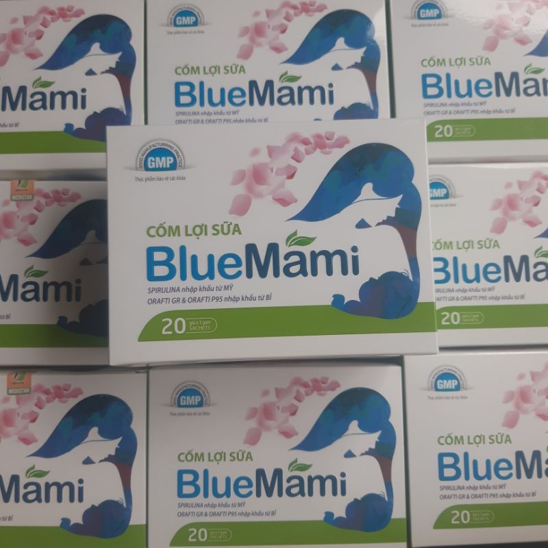 Cốm Lợi Sữa Bluemami