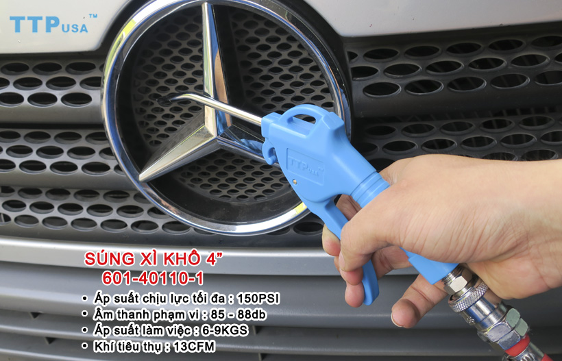 Dụng cụ xì khô 4" TTPusa