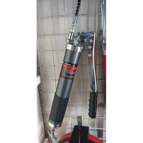Bơm mỡ 600cc 2 ti top - lu-bm600 - top