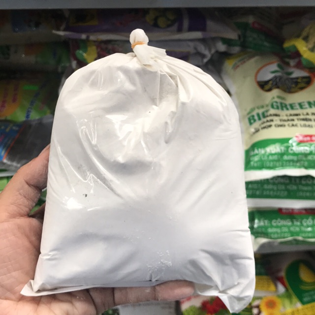 Vôi bột xử lý đất trồng 1kg
