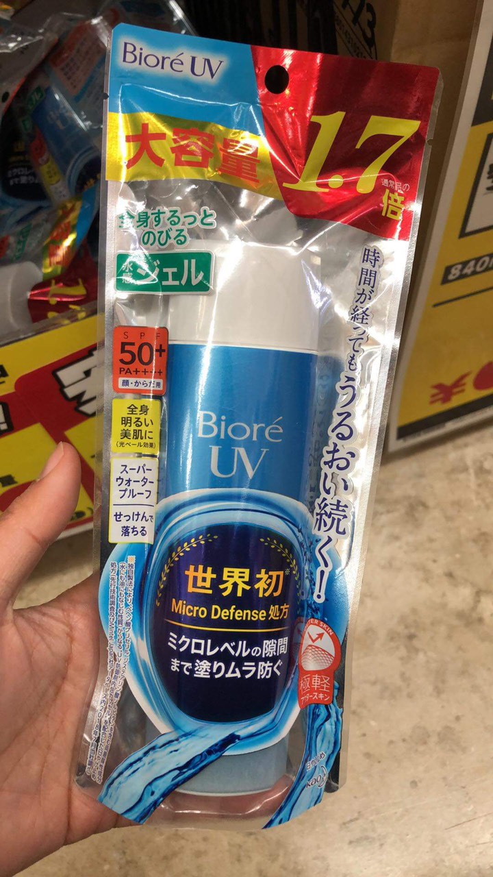[Hàng nội địa Nhật - authentic] Kem chống nắng BIORE 155ml