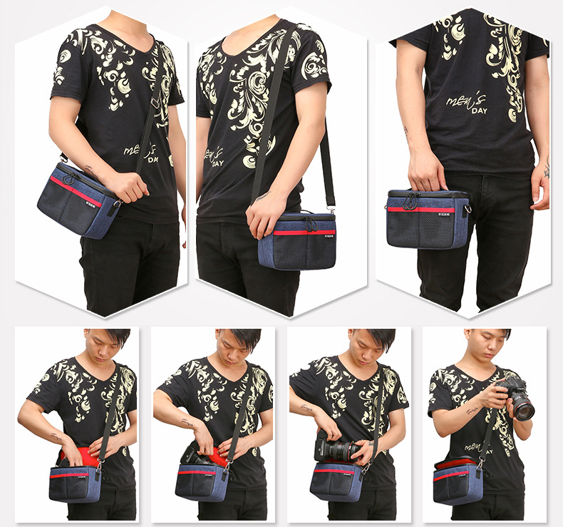 [HCM]Túi máy ảnh thời trang mini My Dear No