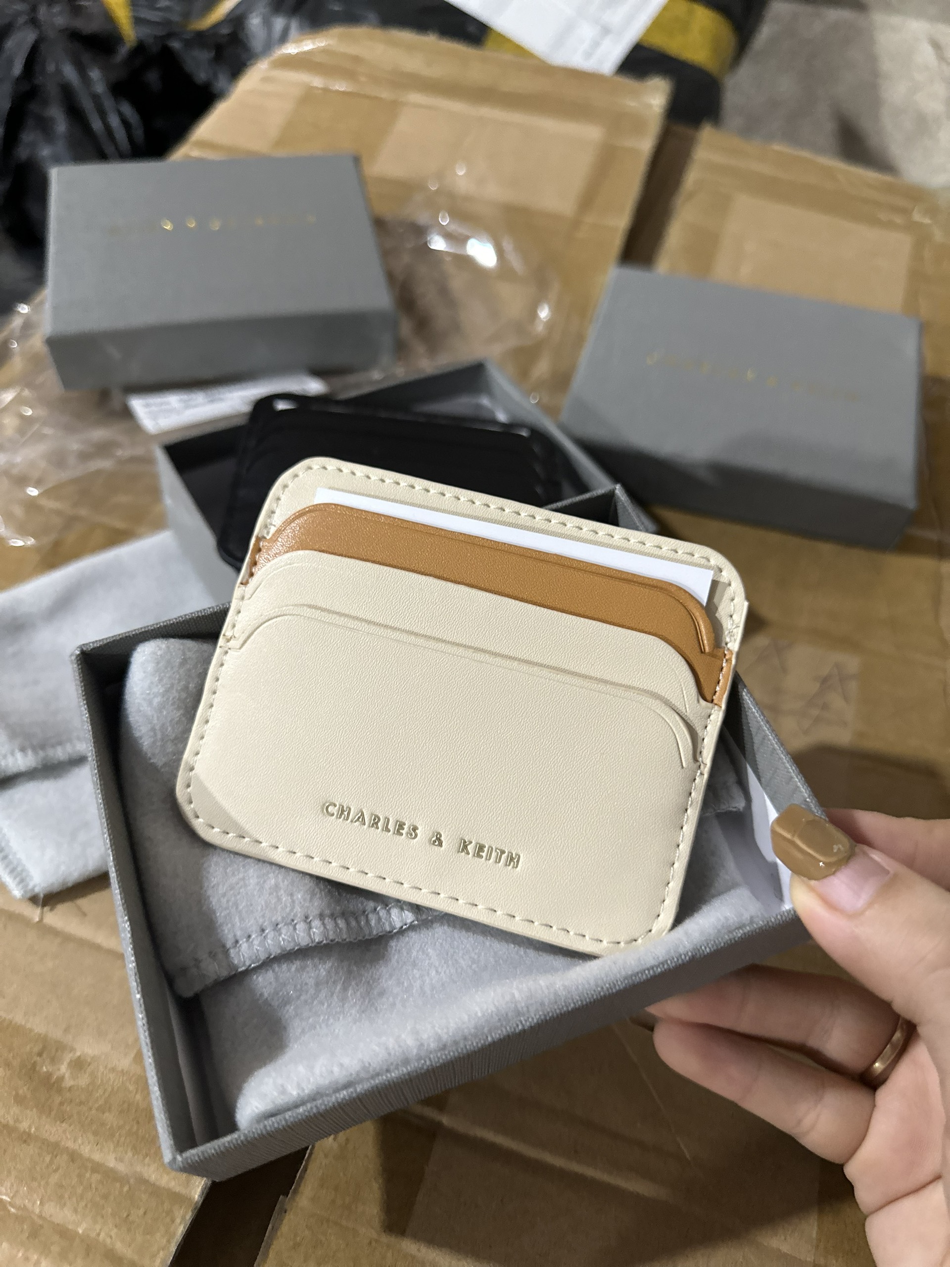 Ví đựng thẻ ví card mini c.n.k hàng fullbox