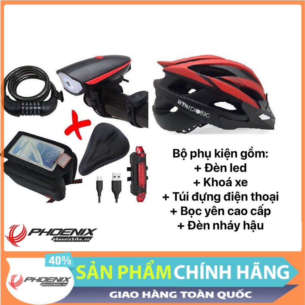Xe đạp gấp 20 inch Califa CG20 6 tốc độ 2024