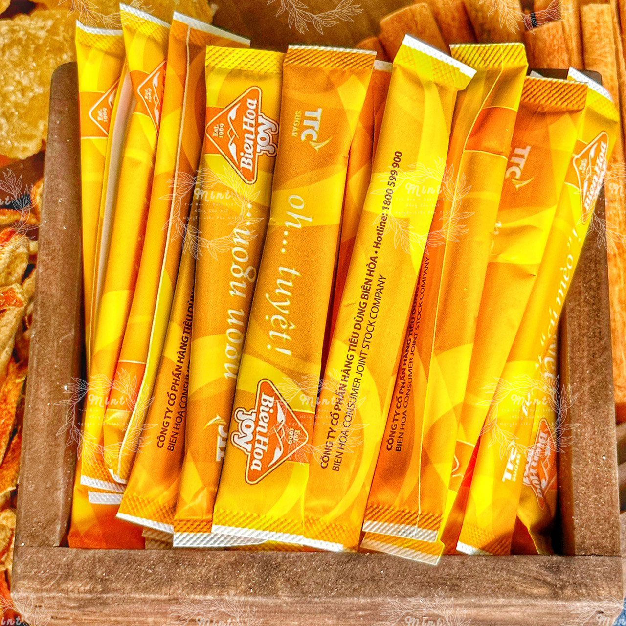 Đường Que - Túi 50 Gói x 6gr