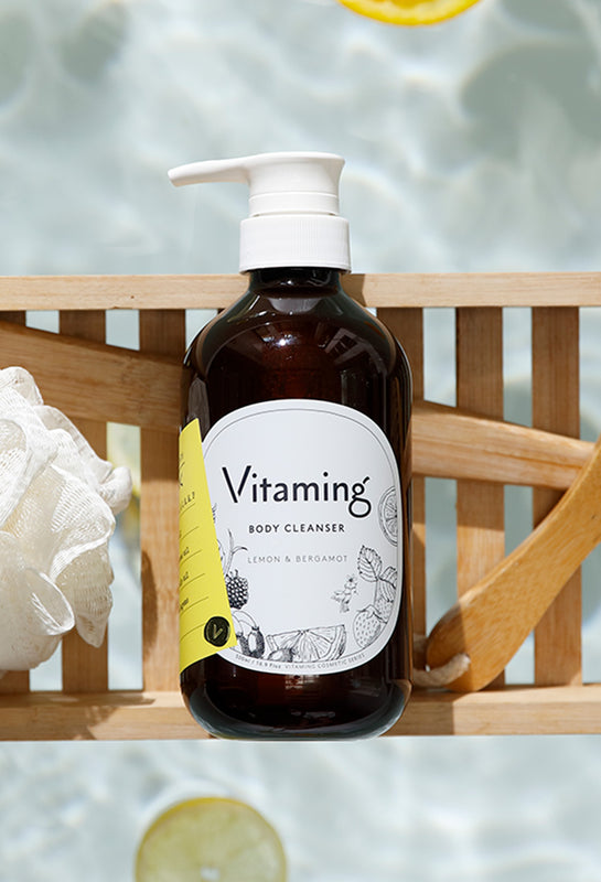 Gel tắm Vitaming Nhật Bản 500ml