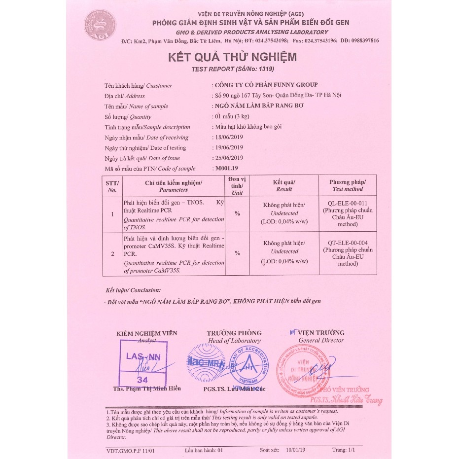 Ngô Mỹ nổ bắp rang bơ tại nhà PROPER