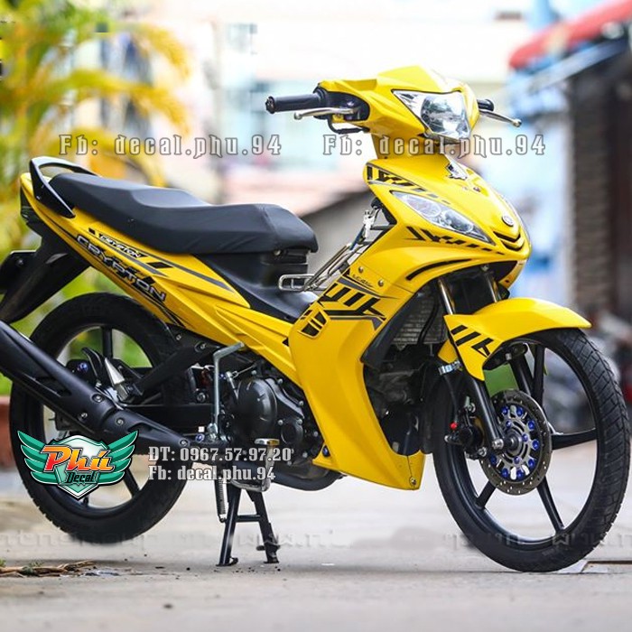 Tem rời EX 2006-2010 Crypton vàng (P)