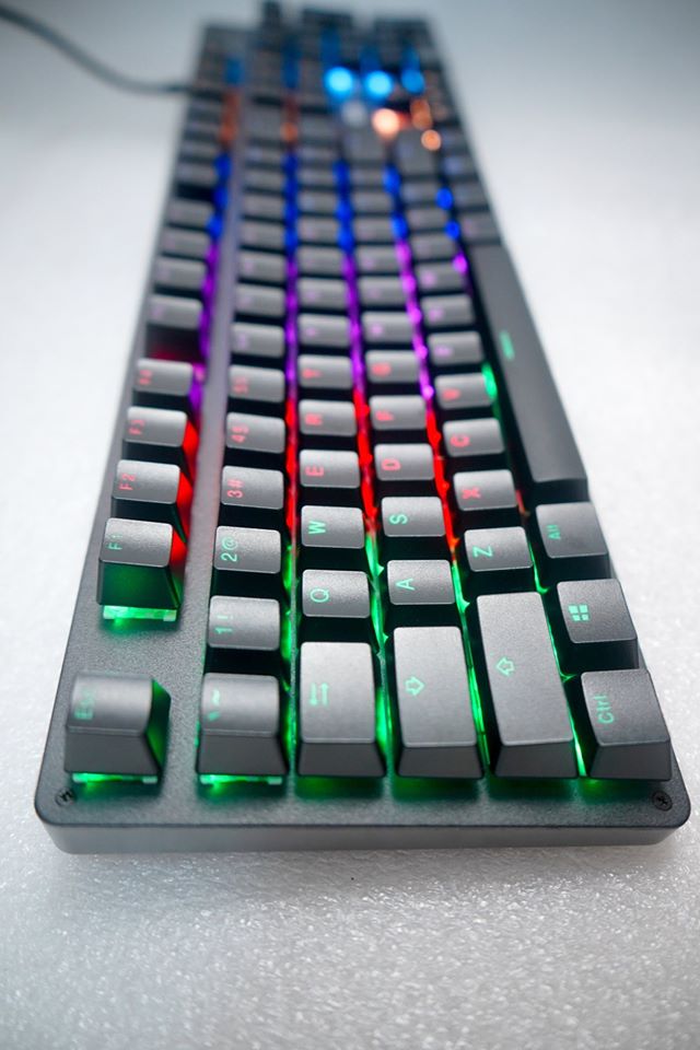 Phím cơ E-Dra EK311 Blue/Brown/Red Switch BH 2 năm Hưng Long
