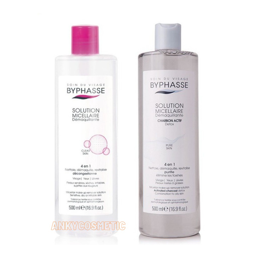 Nước Tẩy Trang Byphasse 500ml