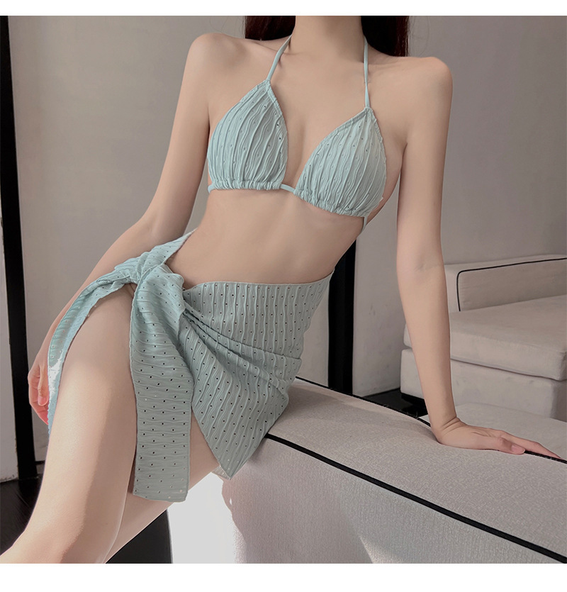 Bikini đi biển đồ bơi set 3 món