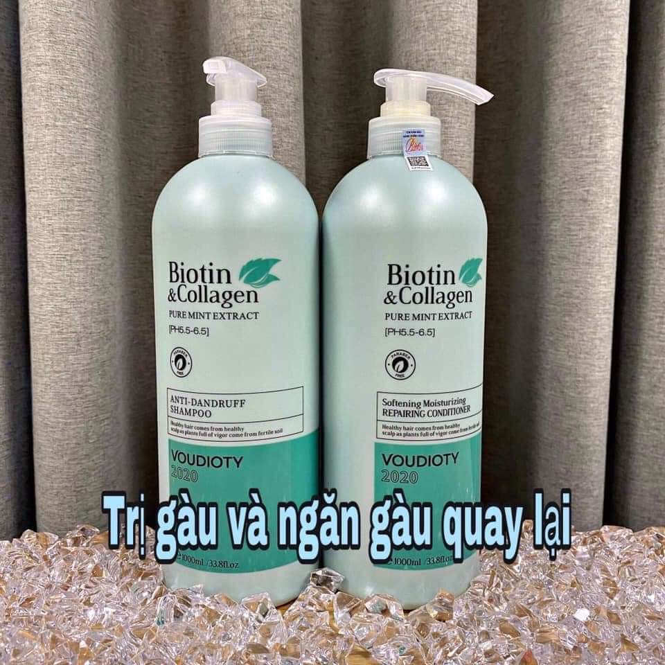 COMBO Dầu Gội - Xả BIOTIN & COLLAGEN