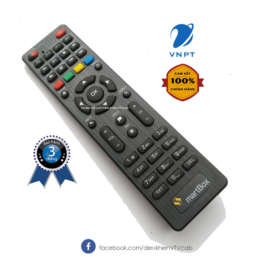 Remote điều khiển đầu Android SmartBox