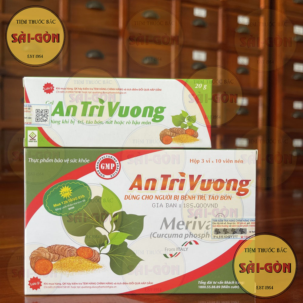 An Trĩ Vương viên uống