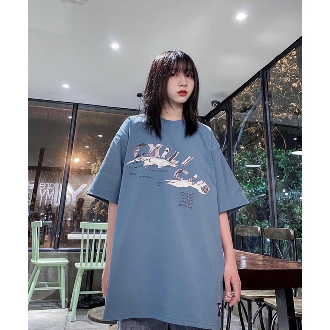 Áo Thun Printed Xanh CHILICLUB