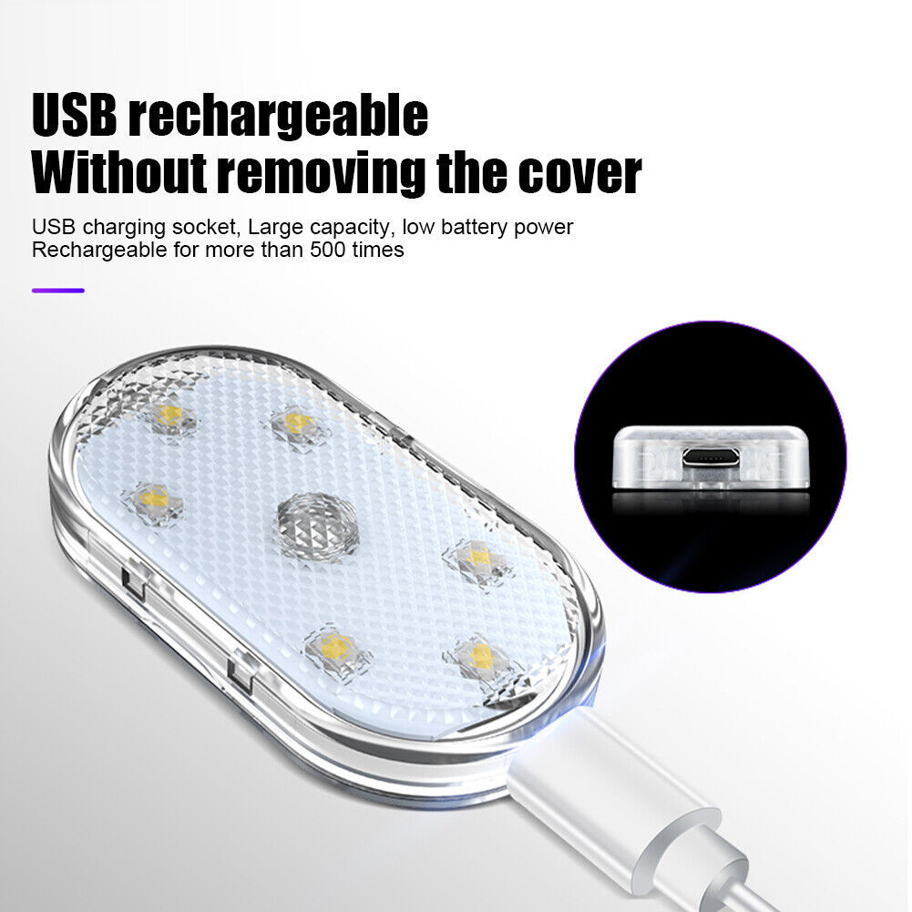 Đèn LED Mini  Cảm Ứng, Chiếu Sáng Nội Thất Ô-Tô, Đọc Sách ( Có Nhiều Màu Sắc)