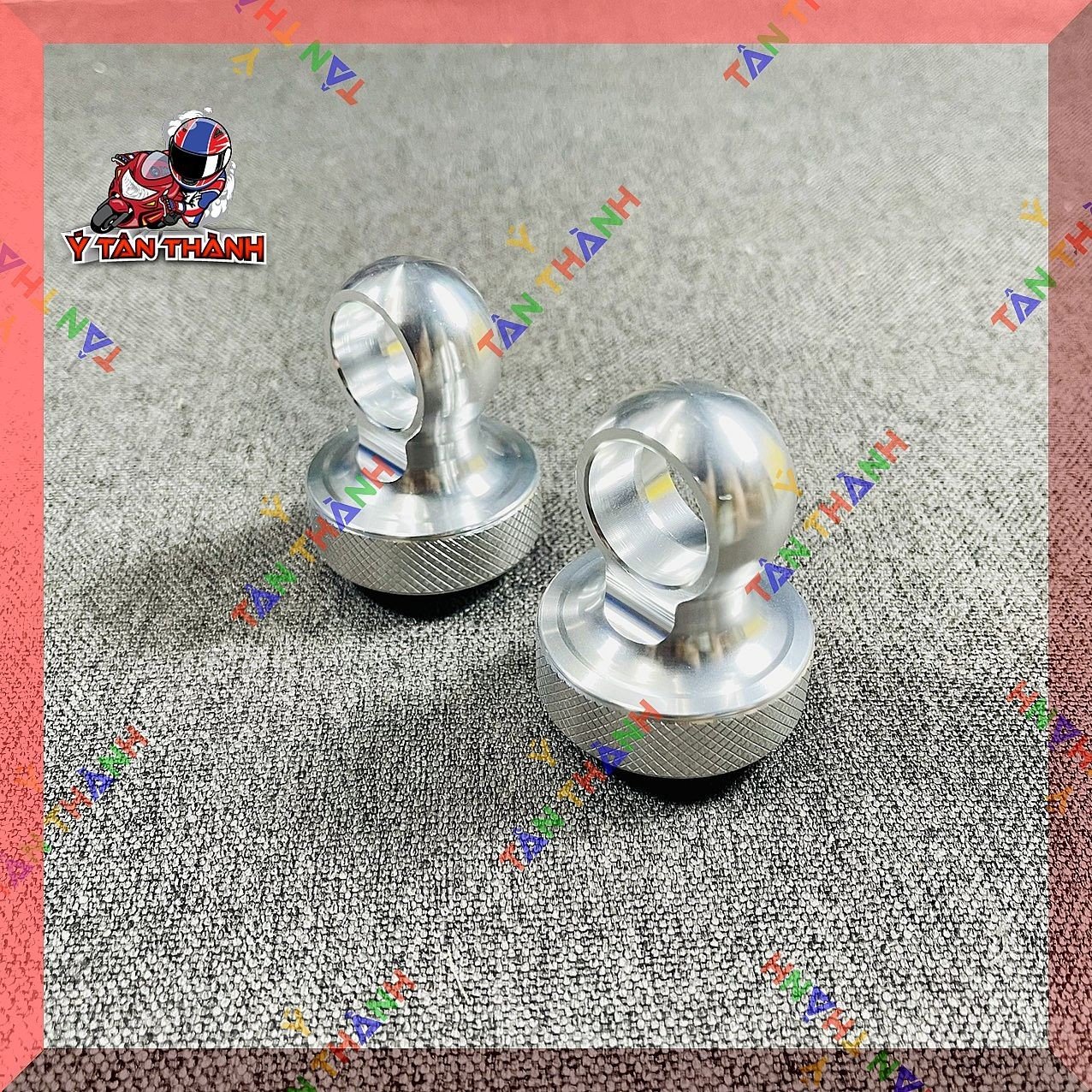 Cặp chân nhôm đôn phuộc nice mẫu V1
