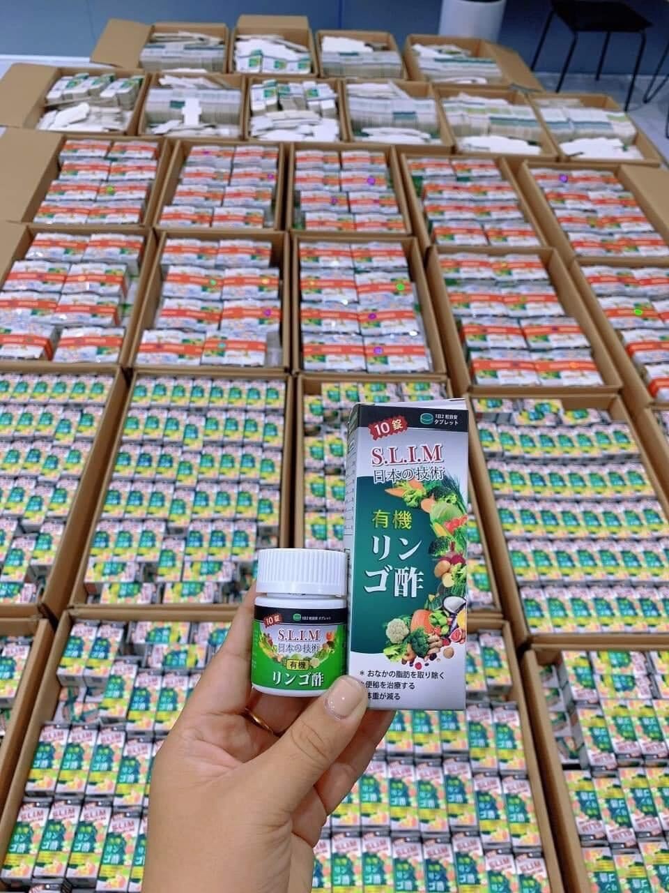 Xổ mỡ súp lơ xanh slim chính hãng