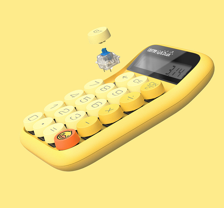 [HCM]Máy Tính bỏ túi B.duck ( Limited Version)