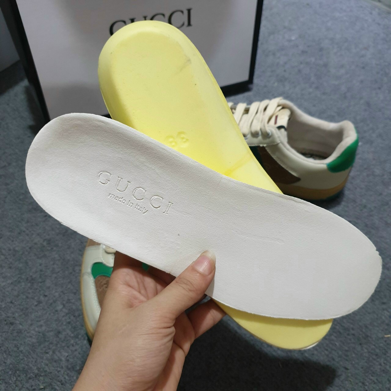 Giày thể thao sneakers GUCCi siêu chất