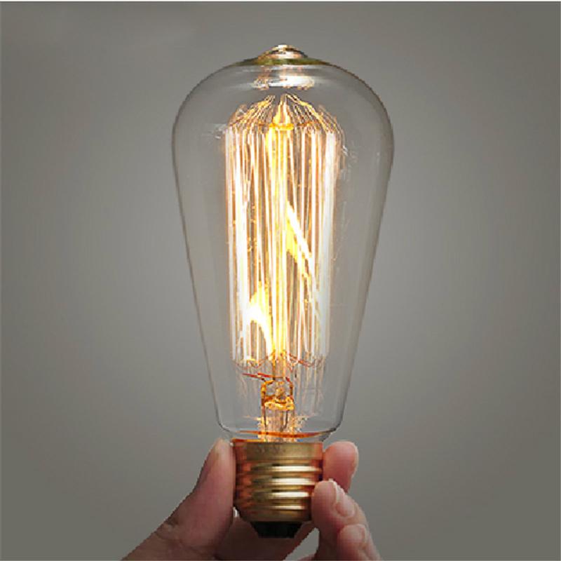 Đèn thả trần trang trí nhà quán cà phê THCN129 (Tặng kèm một bóng led edison 40w)