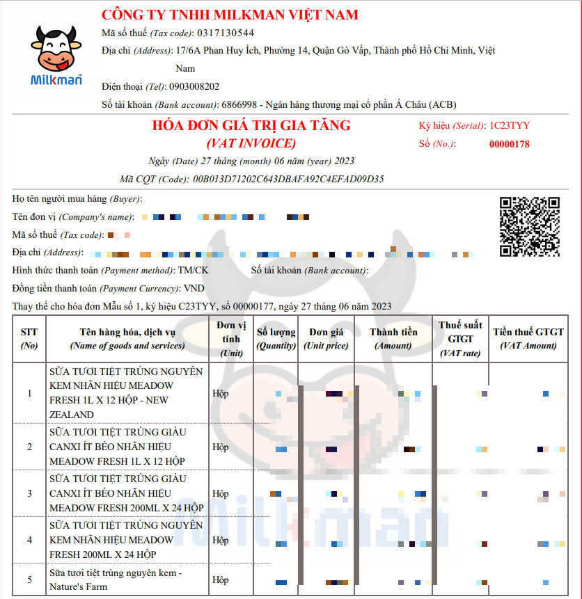 [1 Hộp] Sữa Meadow Fresh Giàu CANXI MAX 1L