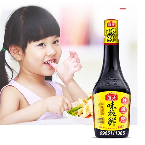 Xì Dầu Cực Tiên Hải Thiên 750ml