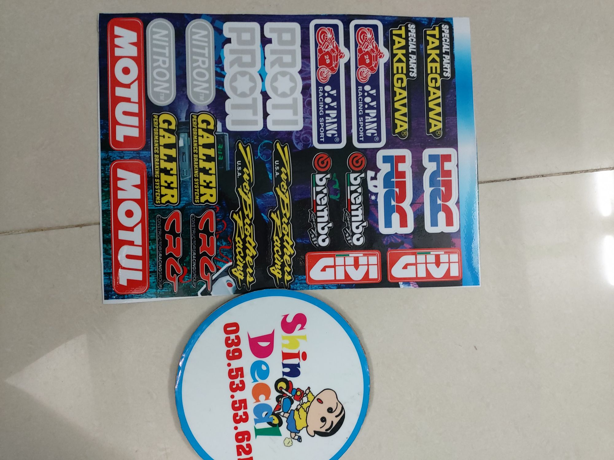 Trọn bộ logo nhãn hiệu xe máy