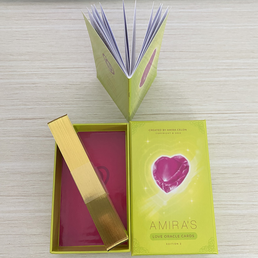 Amira's Love Oracle (2022 Edition) (Mystic House Tarot Shop) - 100% Authentic Product