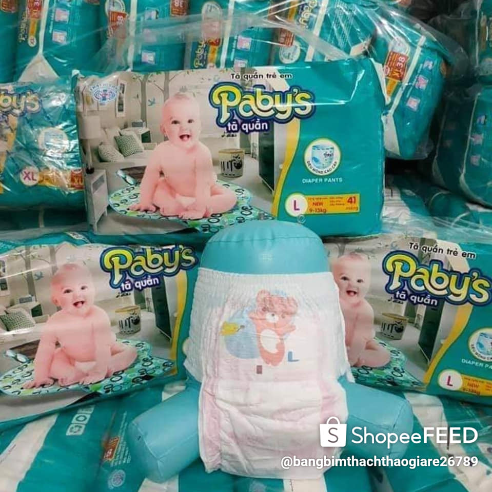 Tả quần Thạch Thảo Pabys XL38 miêng (13-17kg).