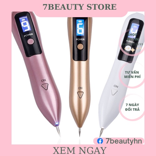 Máy đốt nốt ruồi mụn thịt tàn nhang 9 số