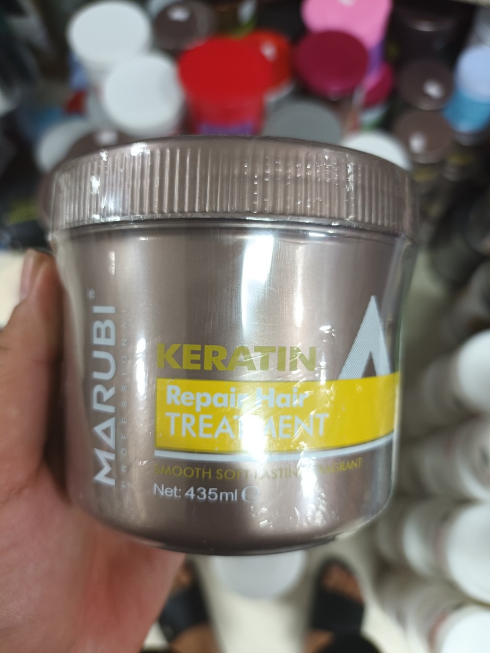 KEM HẤP Ủ TÓC KERATIN MARUBI
