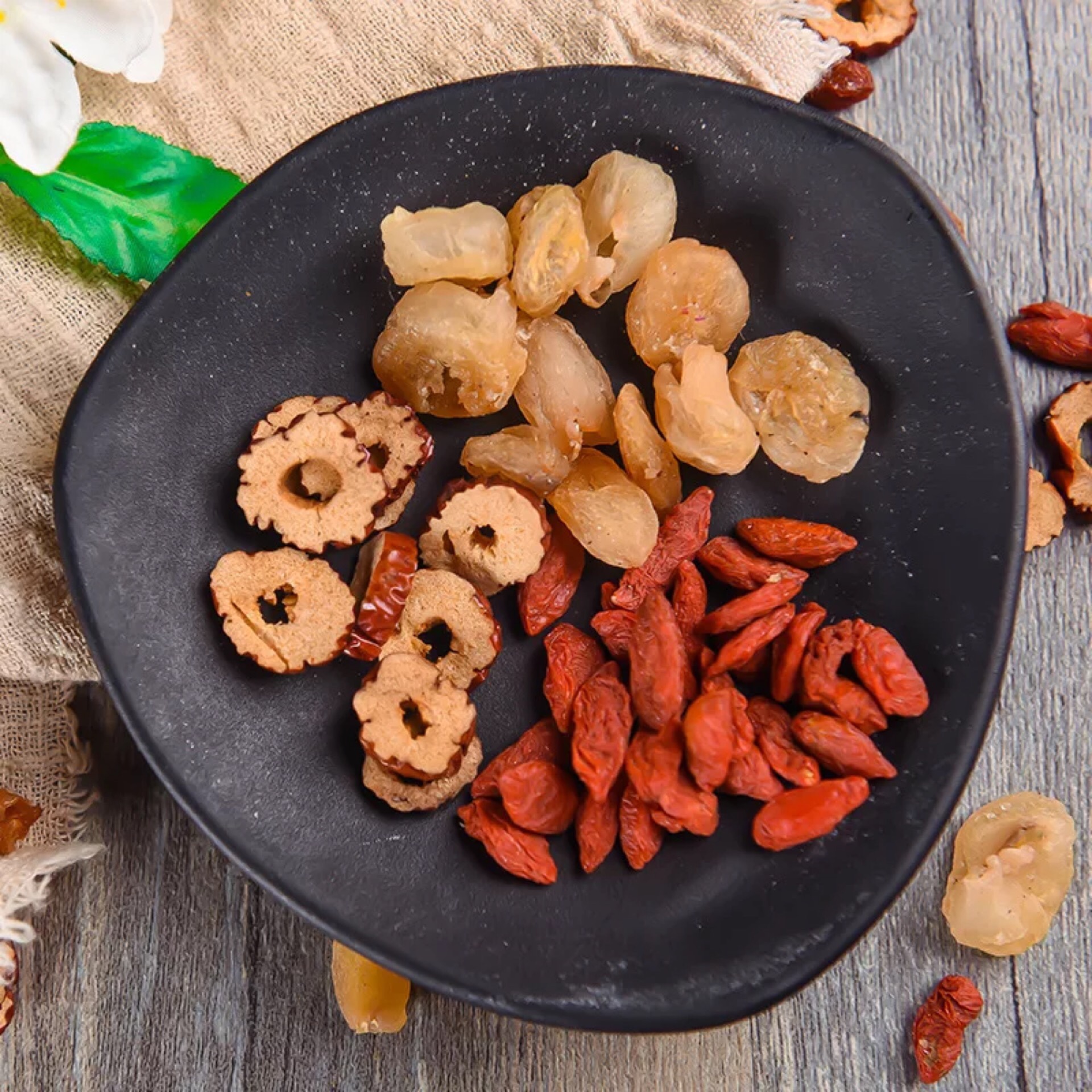 [HCM] Trà dưỡng nhan ( trà táo đỏ kỷ tử long nhãn ) 500g