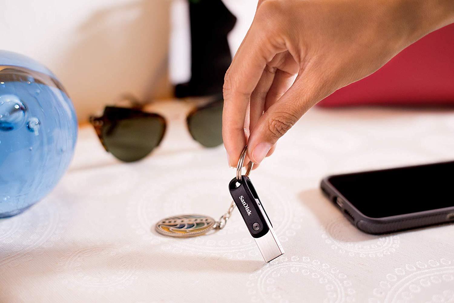 USB 3.0 OTG SanDisk iXpand Flash Drive Go 128GB (Bạc) Phụ Kiện 1986