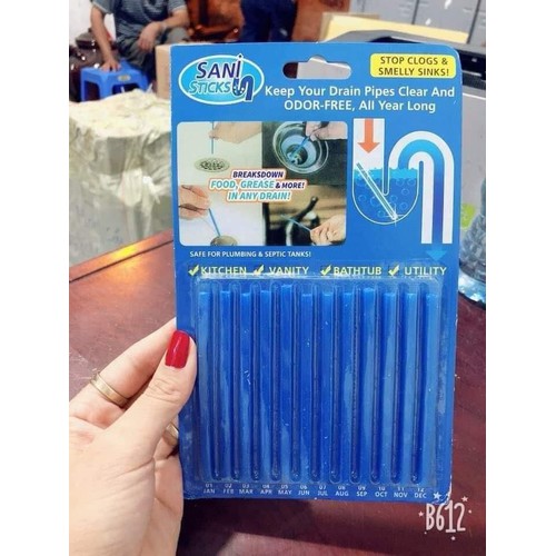 12 que thông cống cực mạnh