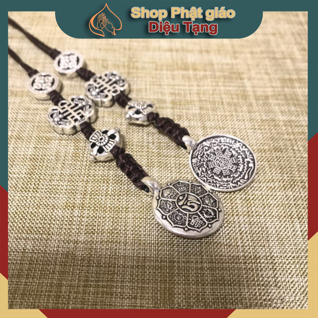 Móc khoá Văn Thù cửu cung [Rẻ vô địch]
