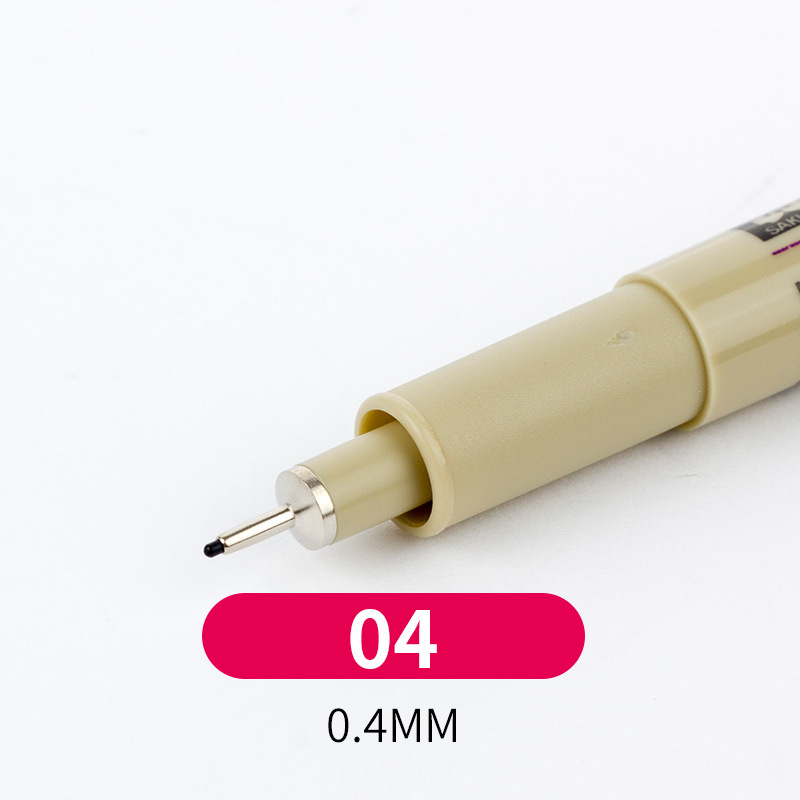 Bút Line Đi Nét Sakura Pigma Micro Đủ Size