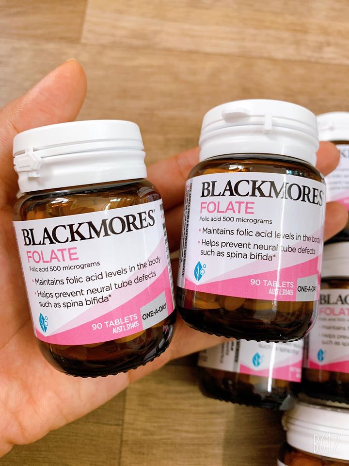 Blackmores Folate 500mcg 90 Tablets
