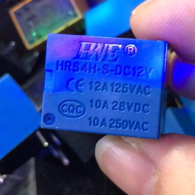 5 con rơle 5 chân 12v