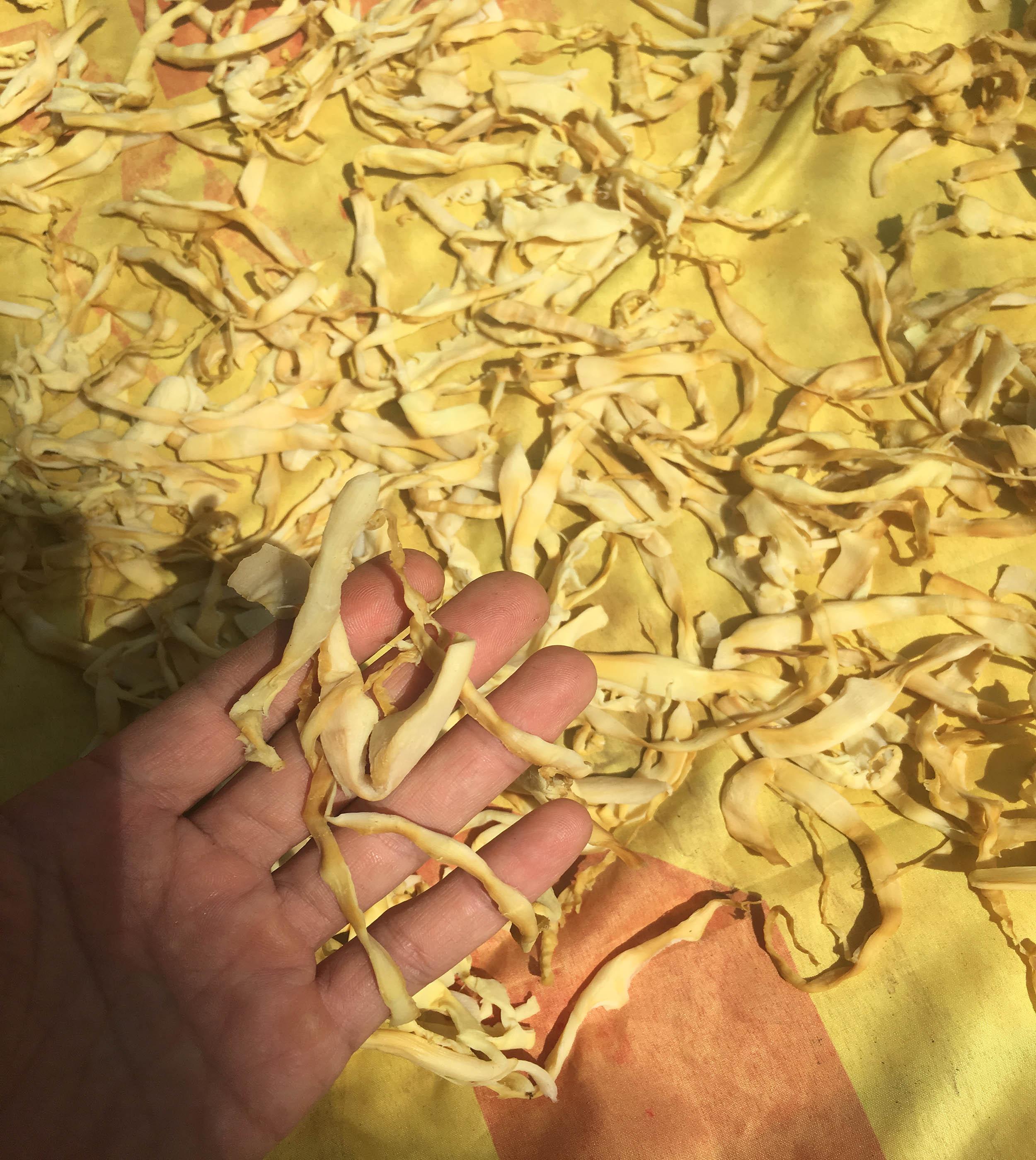 Măng Khô Xé Sợi Sơn La 1kg