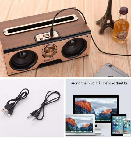 Loa BluetoothLoa Bluetooth KaraokeLoa Bluetooth MiniLoa Kẹo KéoLoa Bluetooth Suntek KIMISO KM-7 Có Giá Đỡ Điện ThoạiThân GỗCó Hỗ Trợ Thẻ NhớUSBJack Cắm 3.5mm Loa Bluetooth Âm Bass Ấm Nghe Nhạc Cực Lâu