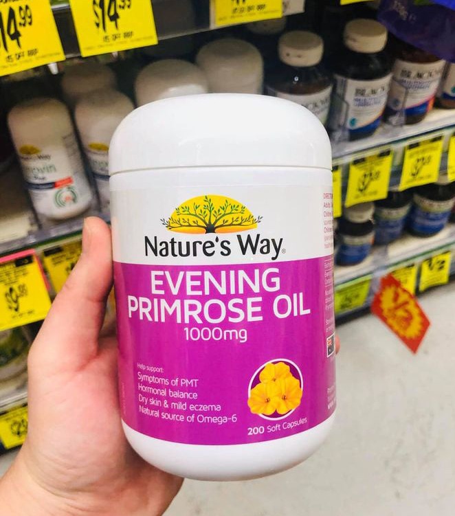 Hoa Anh Thảo Nature’s way 1000mg lọ 200 viên