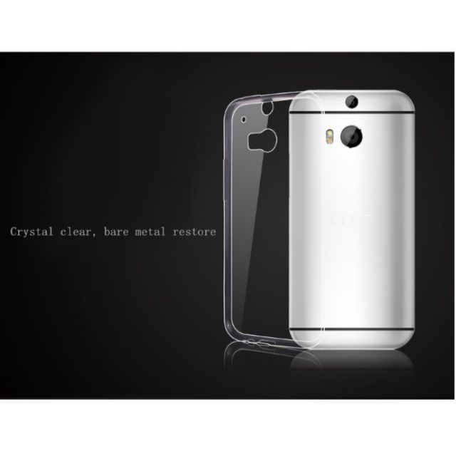 Ốp Lưng Silicon Htc One M7 / One M8 / One M9 Dẻo Cao Cấp Loại A