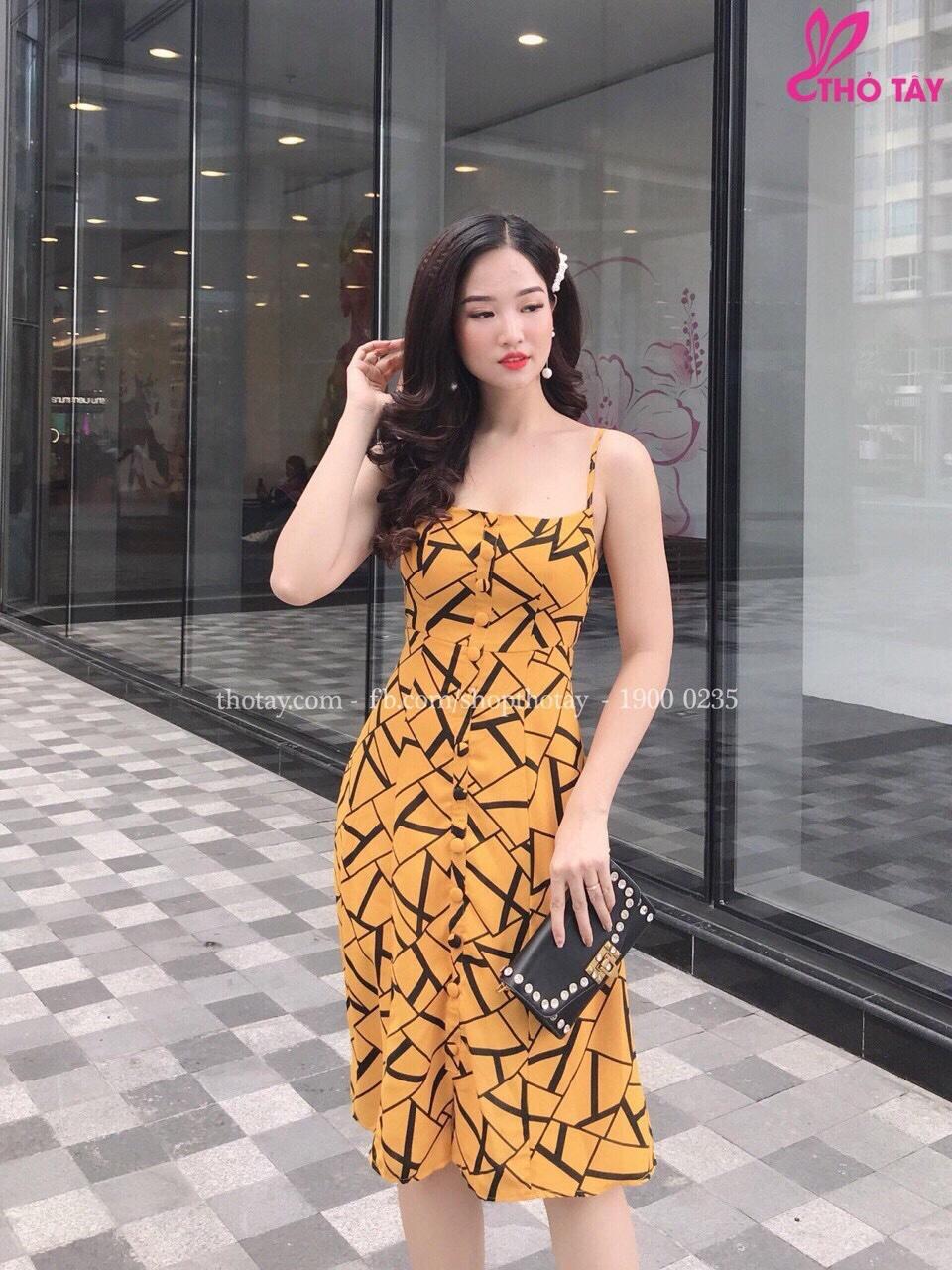 Đầm kate lụa mấu mới siêu đẹp y hình ld99999