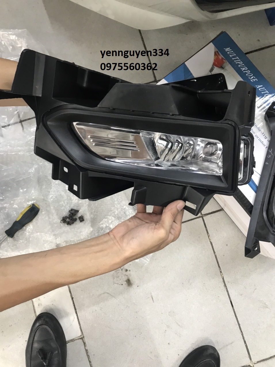 Đèn gầm Nissan Almera