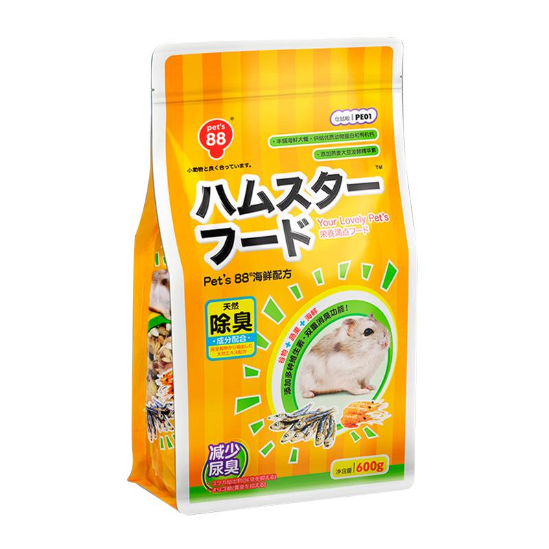 thức ăn hải sản Pet’s 88 dành cho hamster