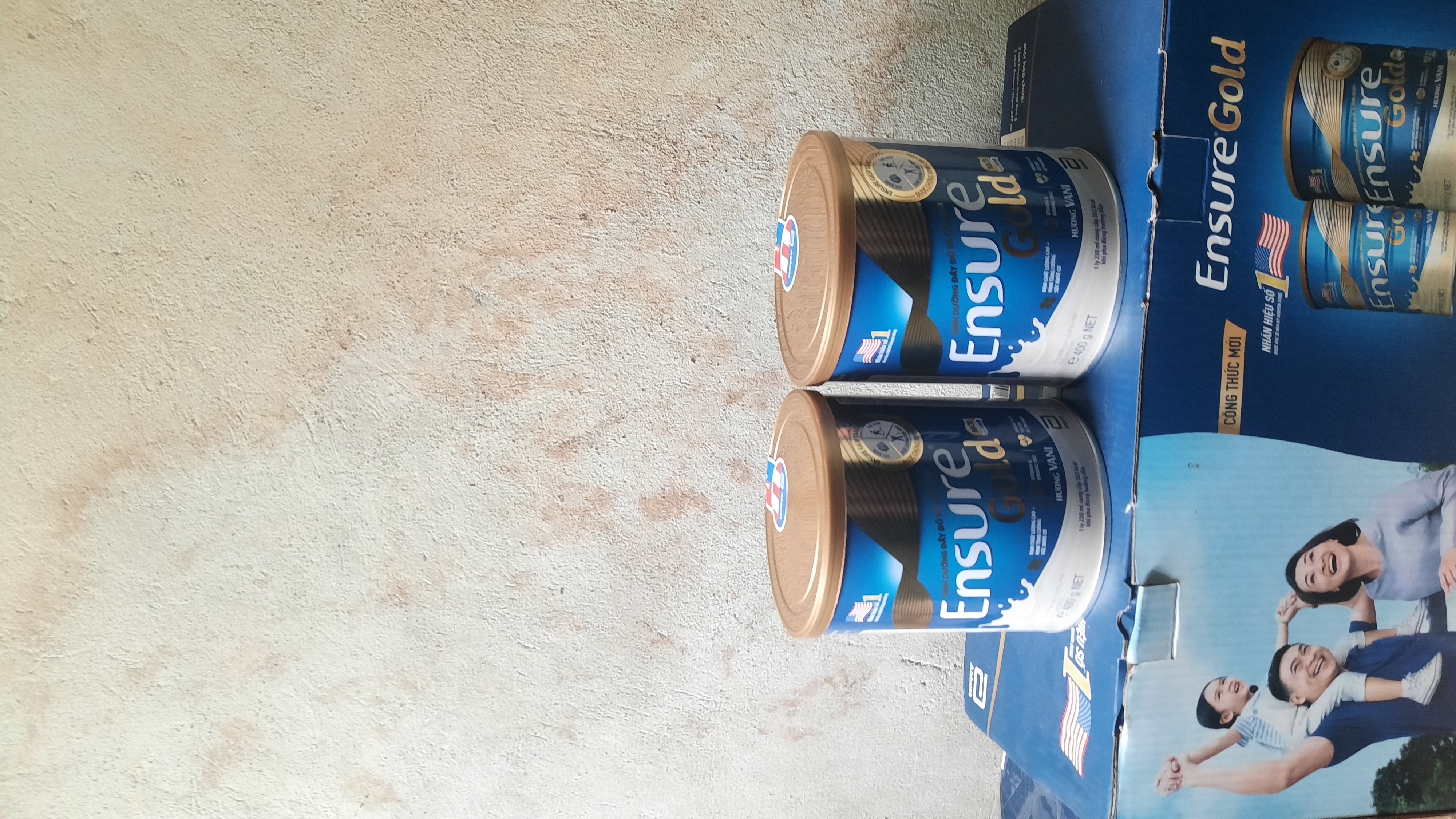 [HCM]Combo 2 Lon Sữa Bột Ensure Gold Hương Vani 400g