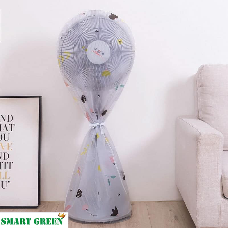 Bọc quạt cây chống bụi bẩn - Bọc quạt cất đi