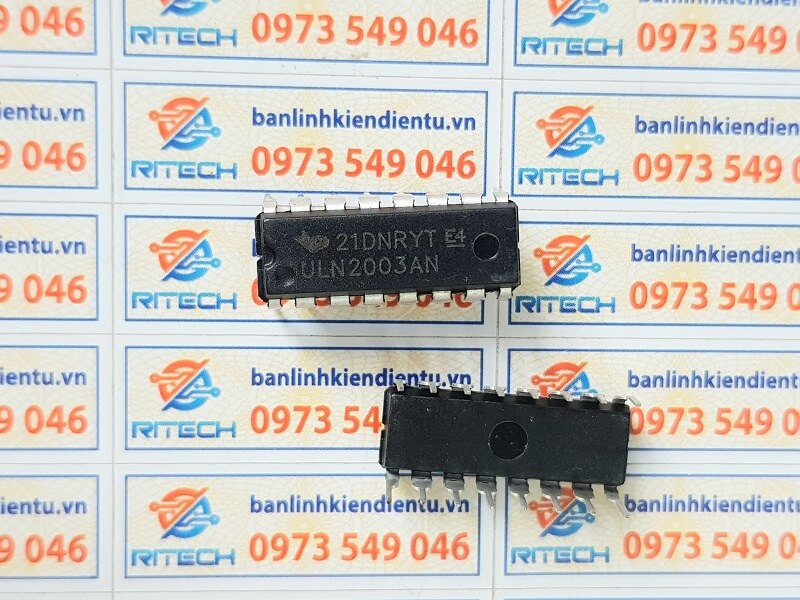 Uln2003an uln2003apg ic chuyên dụng dip-16